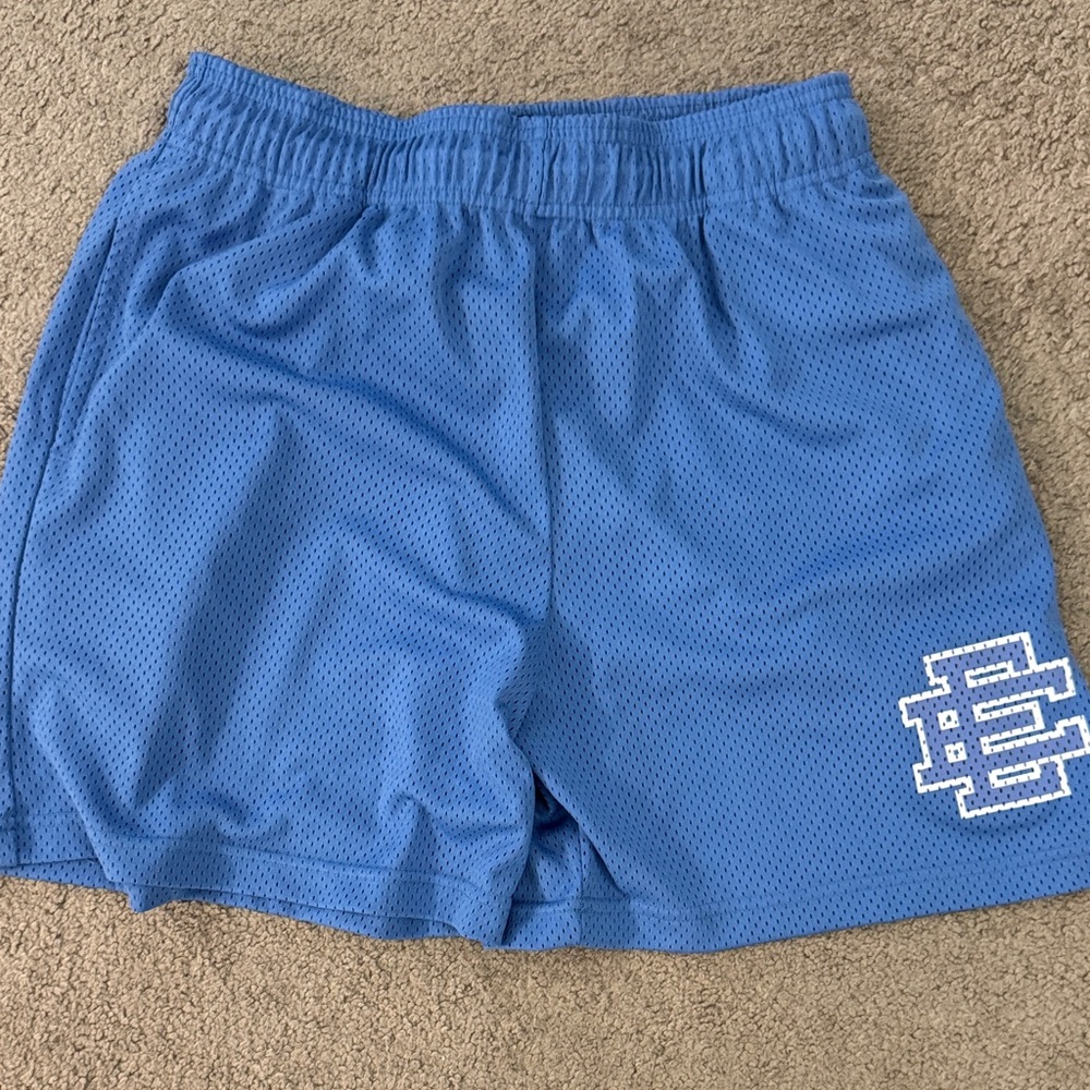 Eric Emanuel Sky Blue Athletic Shorts